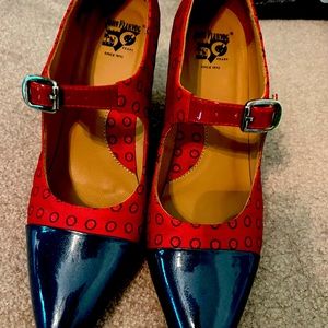 John Fluevog Poser Buckle Shoe